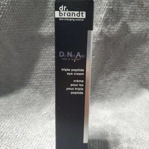 Do Not Age with dr. brandt TRIPLE PEPTIDE EYE CREA
